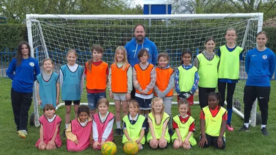 Girls Football